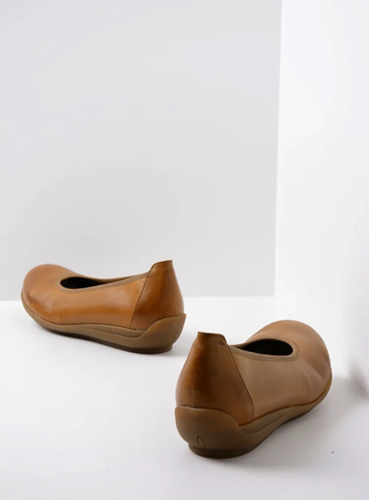 Wolky Ballerinas 00386 Duncan F2F 80400 Biocare naturell