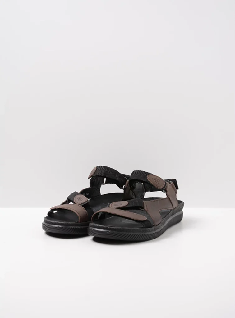 Wolky Sandalen 00710 Energy Lady 50300 gefettetes Leder braun