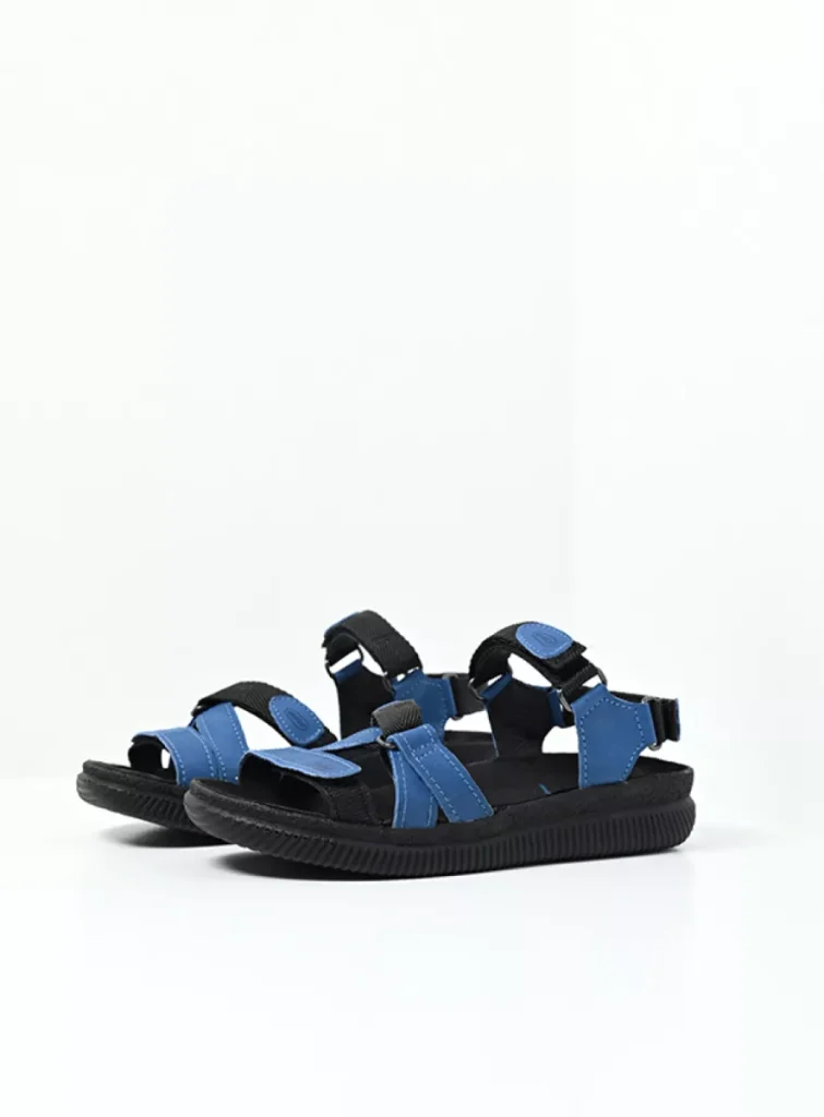 Wolky Sandalen 00720 Action Lady 50840 jeans gefettete Leder