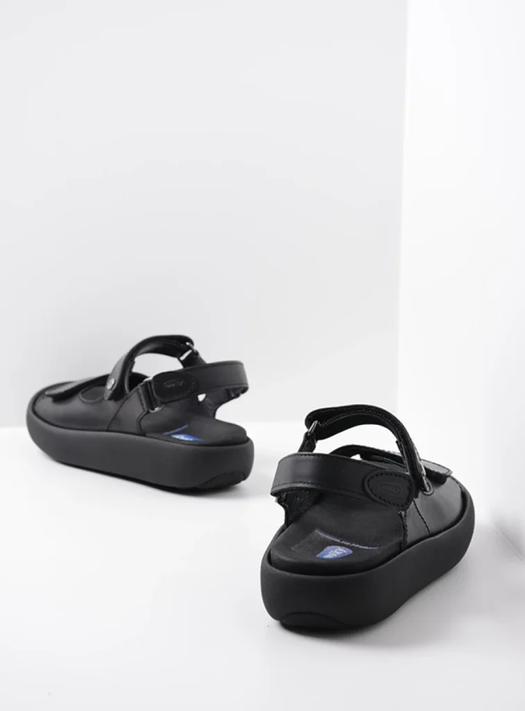 Wolky Sandalen 00827 Celine 31002 Leder schwarz