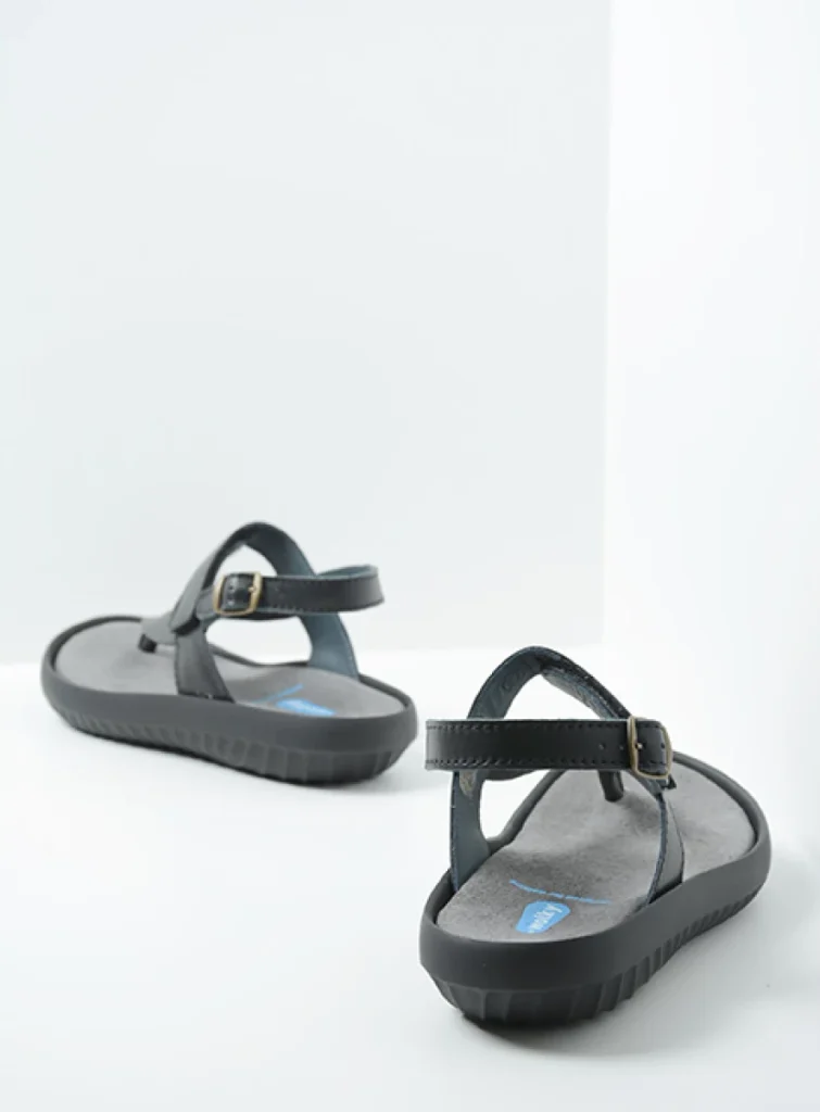 Wolky Sandalen 00882 Cebu 31000 Leder schwarz