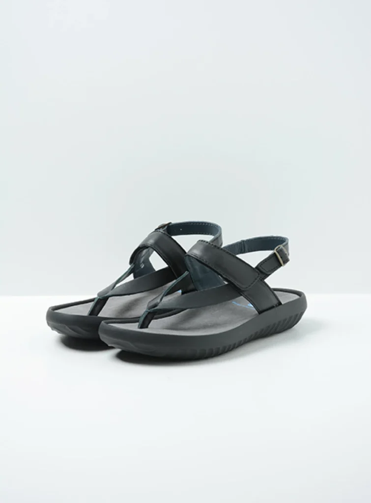 Wolky Sandalen 00882 Cebu 31000 Leder schwarz