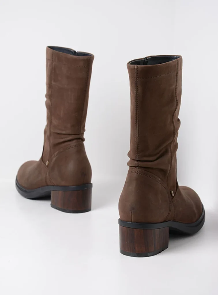 Wolky Stiefel 01261 Edmonton 12300 Nubukleder braun