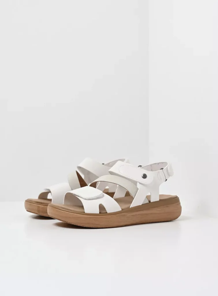 Wolky Sandalen 01930 Amara 02100 Biocare weiß