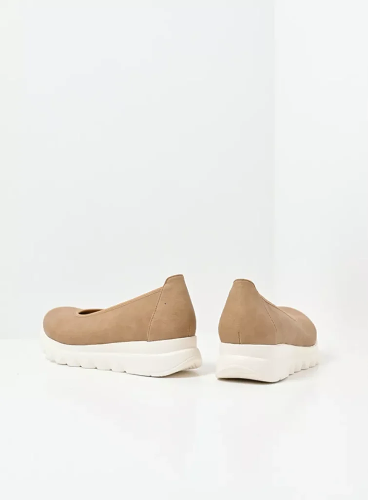 Wolky Ballerinas 02126 Snallerina F2F 82380 Biocare sand