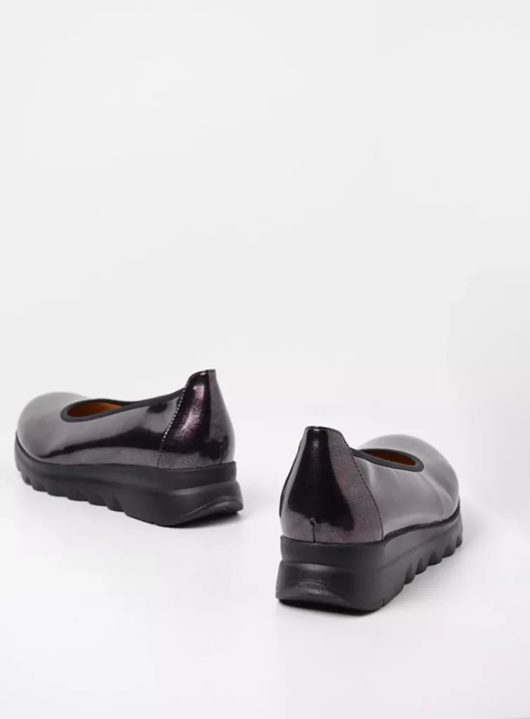 Wolky Ballerinas 02126 Snallerina F2F 96551 Biocare Lack bordeaux