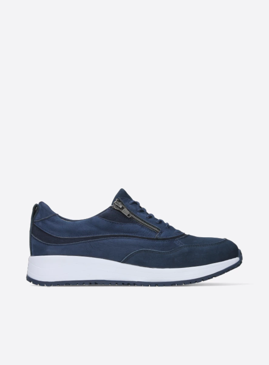 Wolky Sneakers 02278 Sprint 11820 Nubukleder denimblau