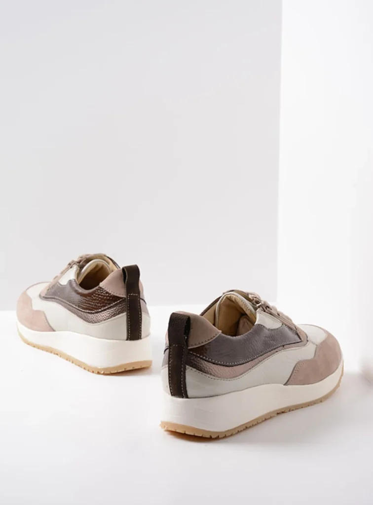 Wolky Sneakers 02278 Sprint 91125 Leder Kombi safari