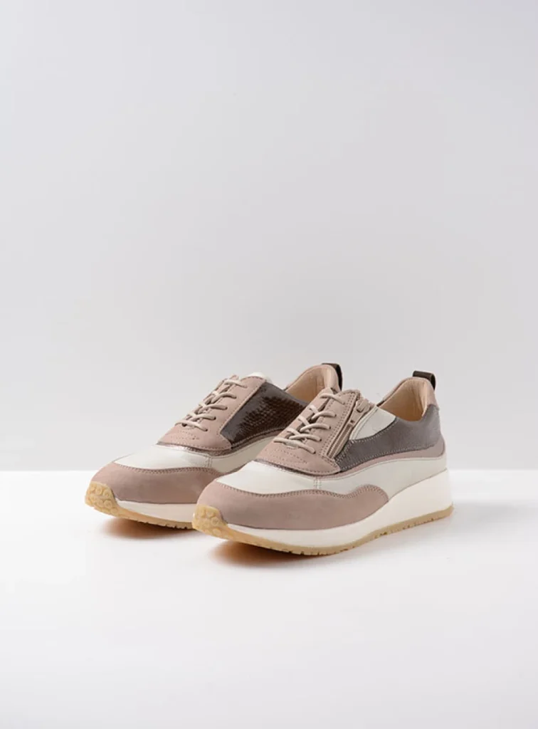 Wolky Sneakers 02278 Sprint 91125 Leder Kombi safari