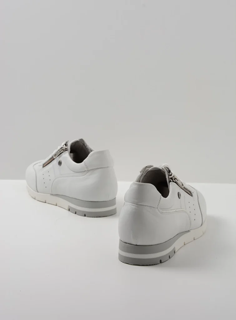 Wolky Sneakers 02526 Yell XW 20100 Leder weiss