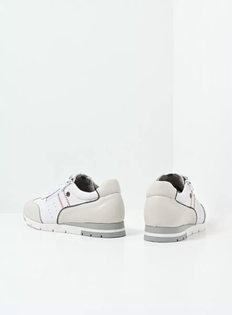 Wolky Sneakers 02526 Yell XW 20121 Leder altweiß