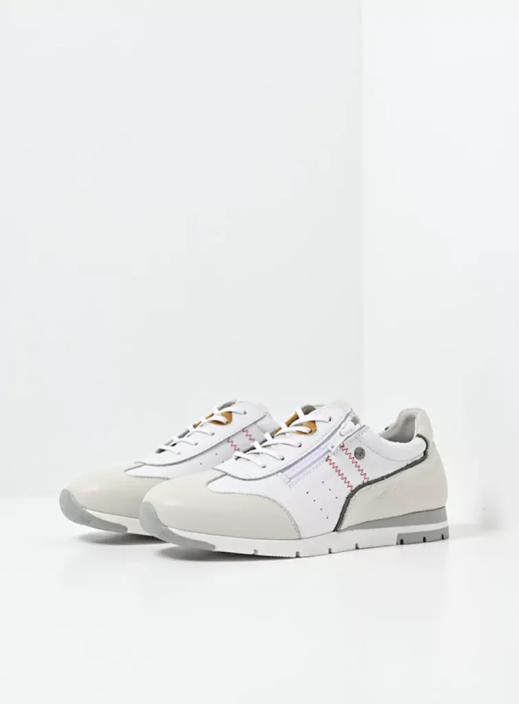 Wolky Sneakers 02526 Yell XW 20121 Leder altweiß