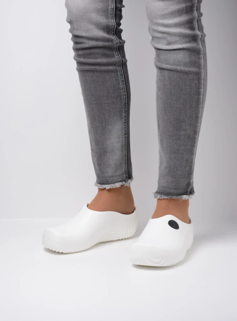 Wolky Clogs 02550 OP-Clog 90100 PU weiß