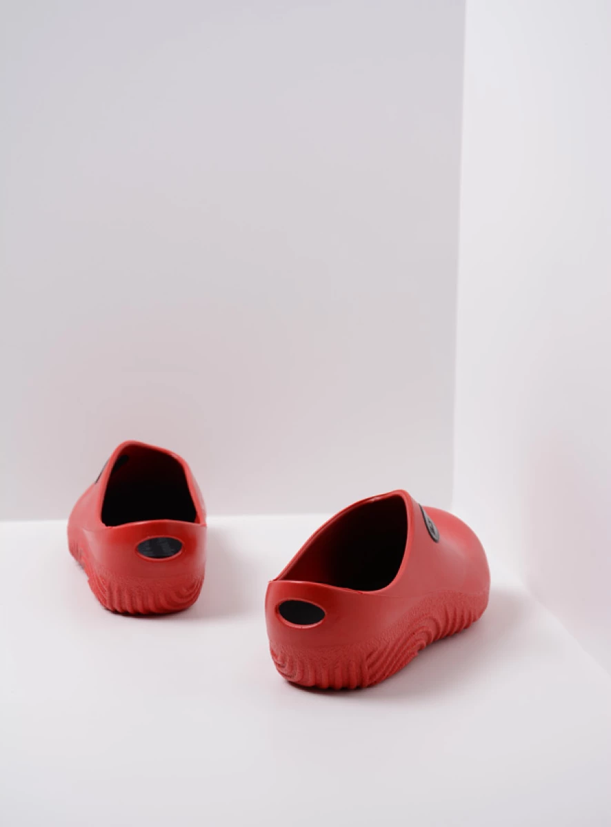 Wolky Clogs 02550 OP-Clog 90500 PU rot