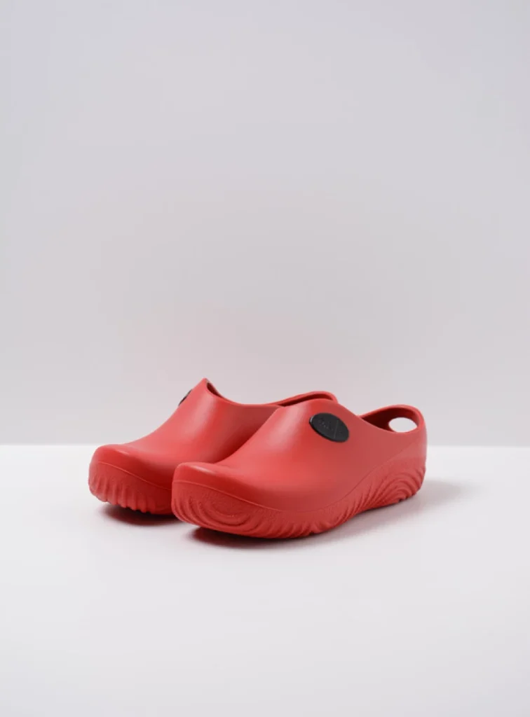 Wolky Clogs 02550 OP-Clog 90500 PU rot