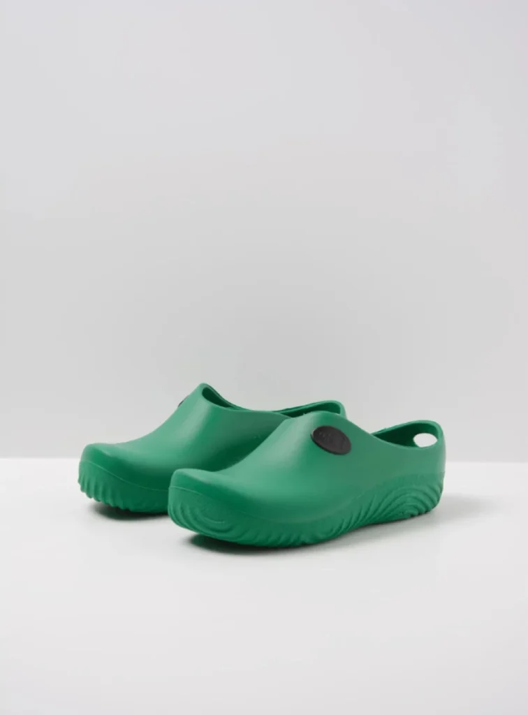 Wolky Clogs 02550 OP-Clog 90700 PU grün fluor