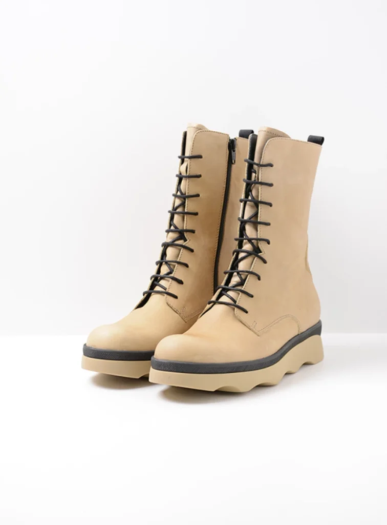 Wolky Stiefel 02980 Mito 12125 Nubukleder safari