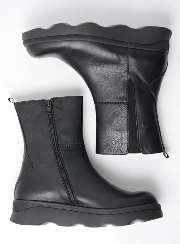 Wolky Stiefel 02981 Ogano 30000 Leder schwarz