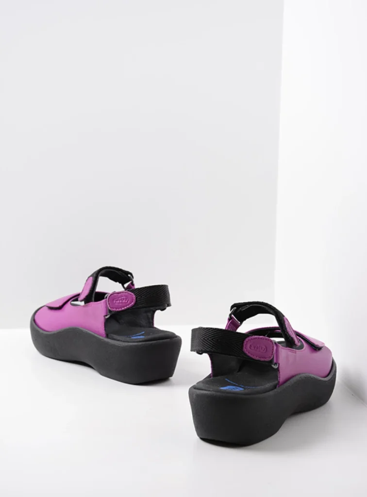 Wolky Sandalen 03204 Jewel 34660 Leder fuchsia