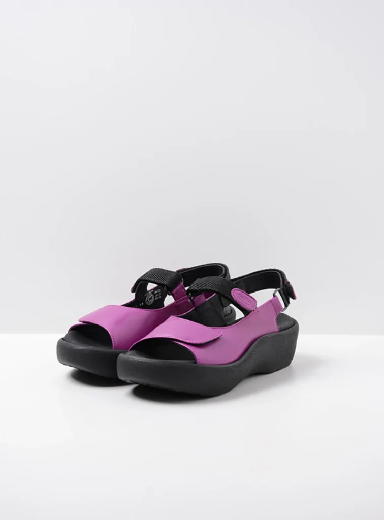 Wolky Sandalen 03204 Jewel 34660 Leder fuchsia