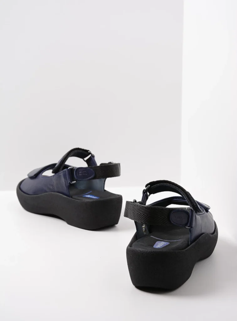 Wolky Sandalen 03204 Jewel 34800 Leder blau