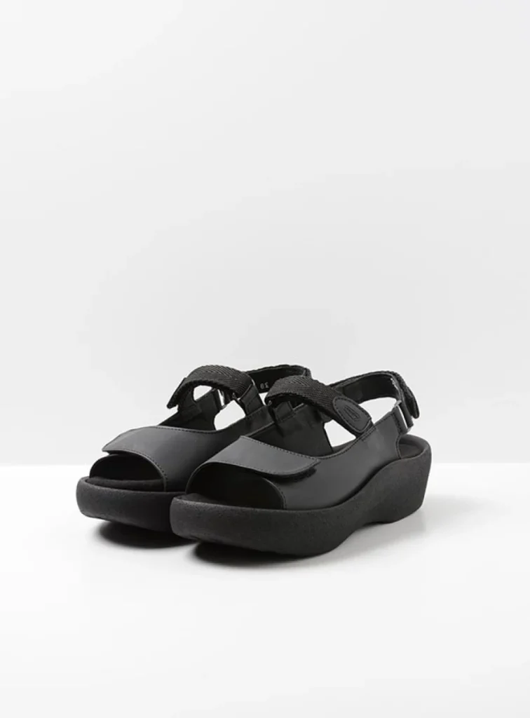 Wolky Sandalen 03224 Jewel Vegan 93000 schwarz