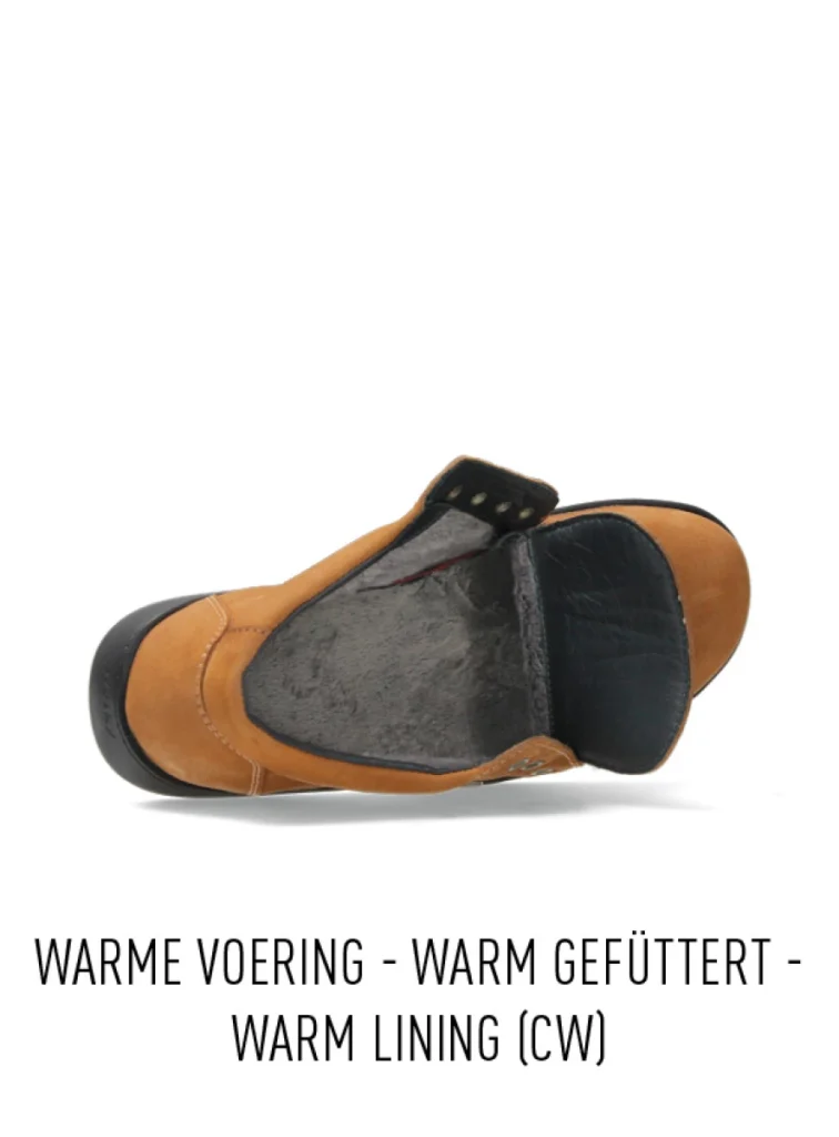 Wolky Hohe Schnürschuhe 03255 Tarda XW-WR 11430 Nubukleder cognac