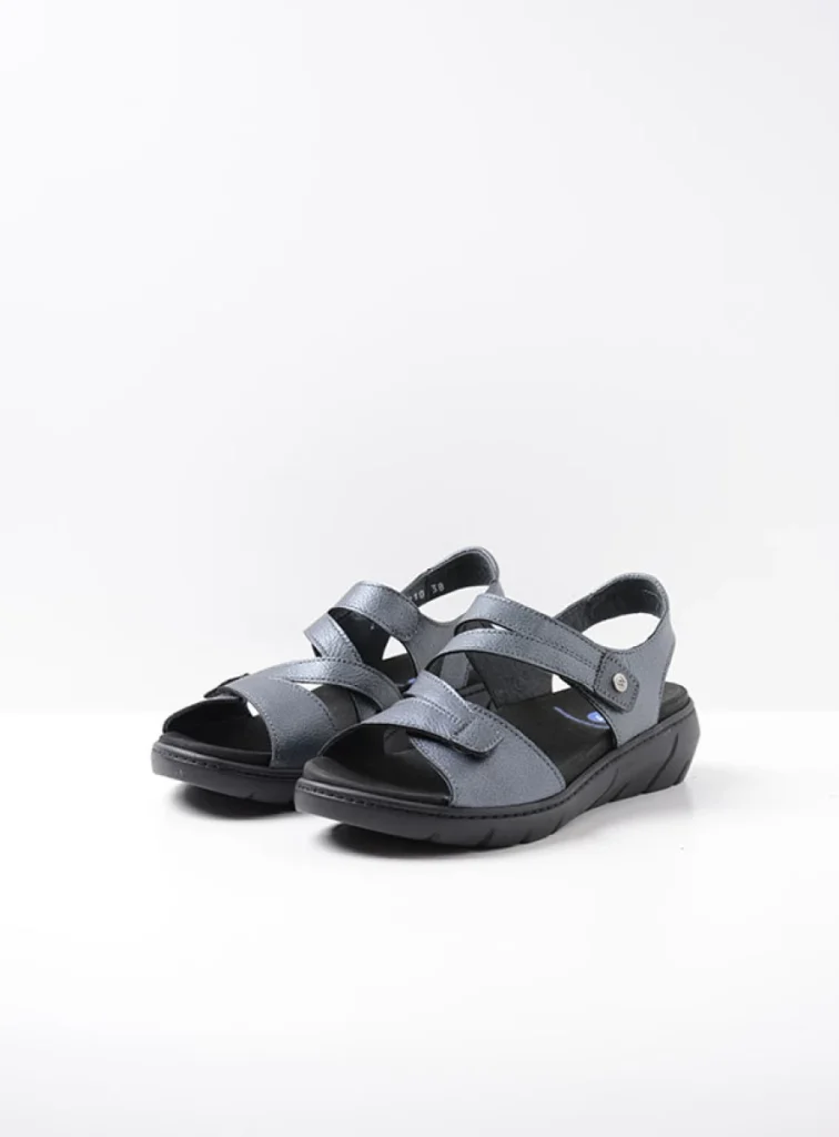 Wolky Sandalen 04106 Ikaria 32210 Leder anthrazit