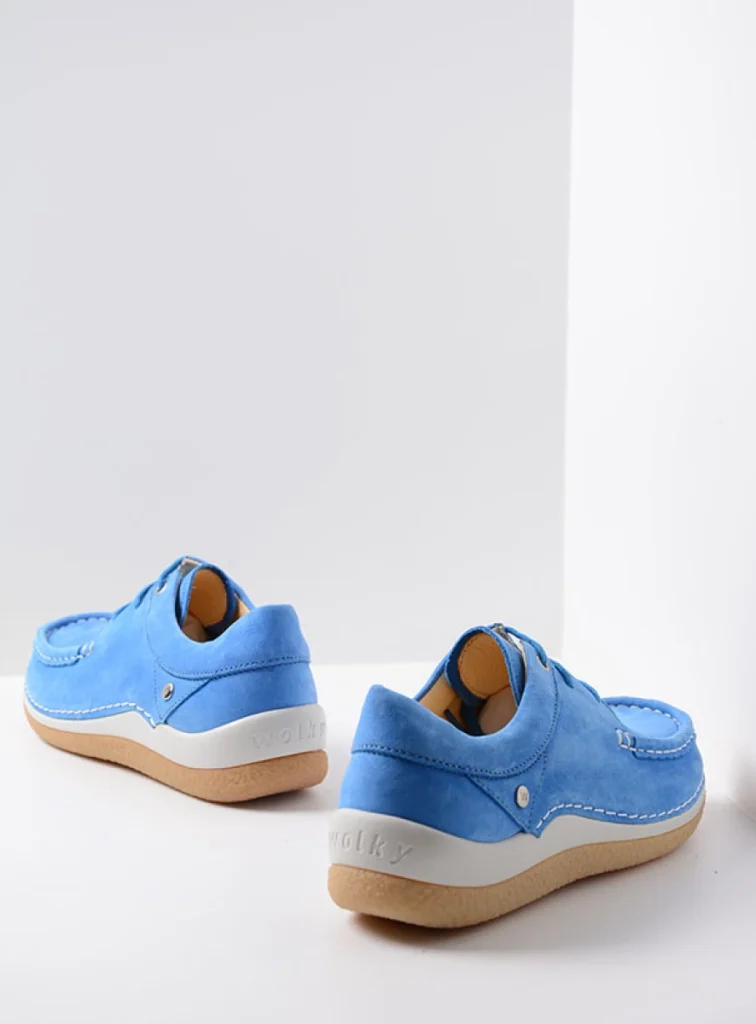 Wolky Sneakers 04525 Celebration 10815 Nubukleder himmelblau