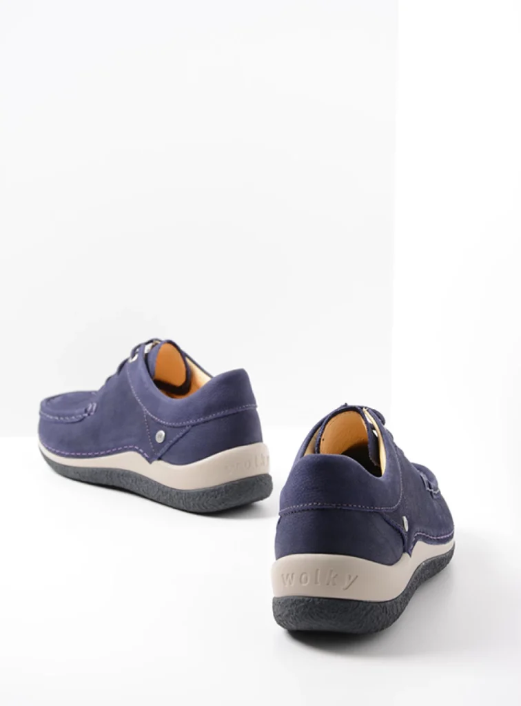 Wolky Sneakers 04525 Celebration 12600 Nubukleder violett