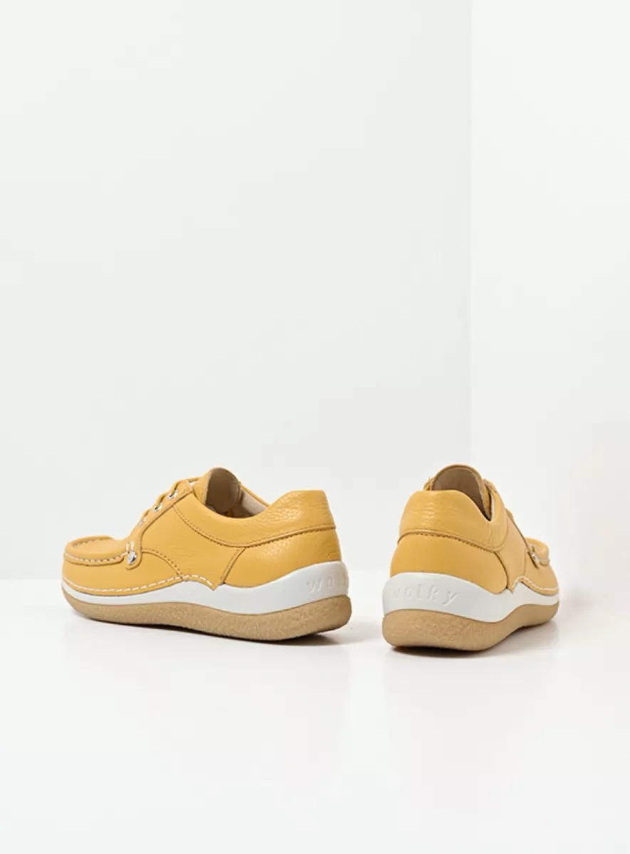 Wolky Sneakers 04527 Taranta 71930 Leder amber