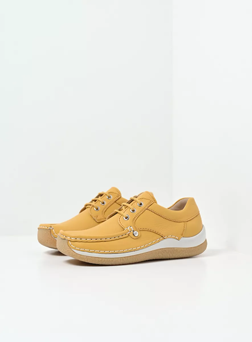 Wolky Sneakers 04527 Taranta 71930 Leder amber