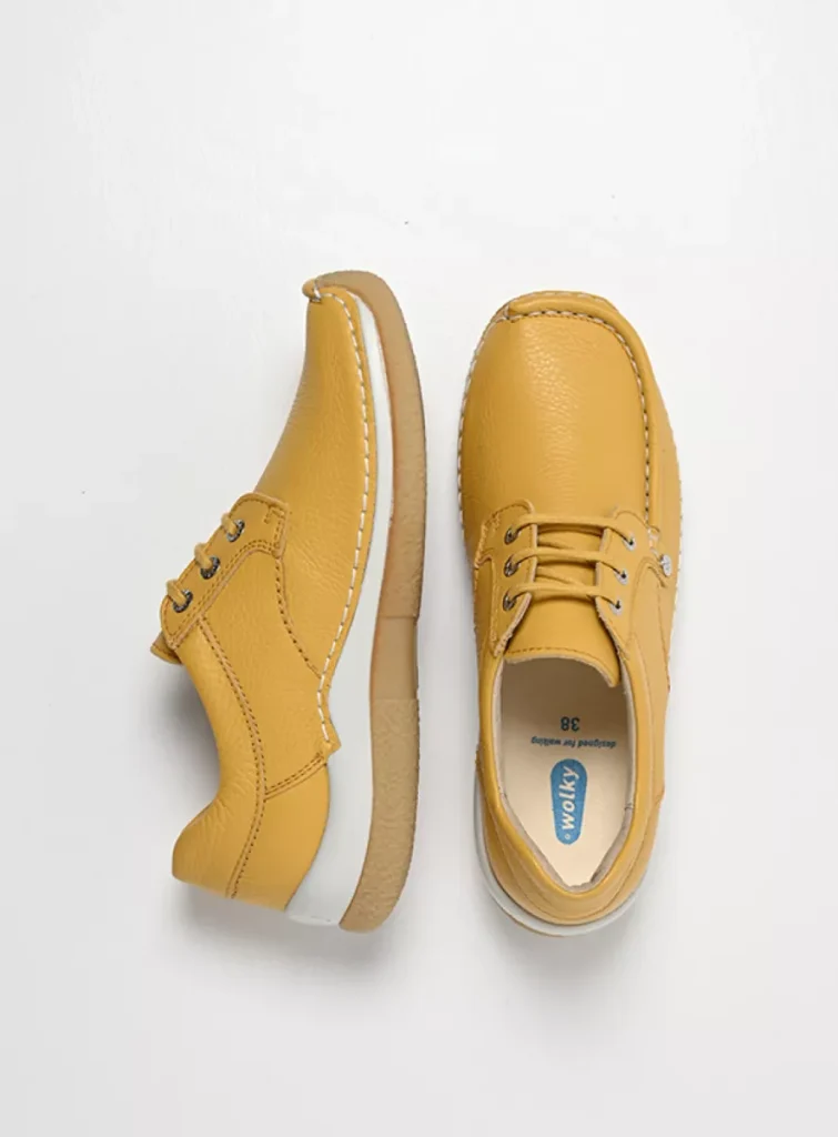 Wolky Sneakers 04527 Taranta 71930 Leder amber