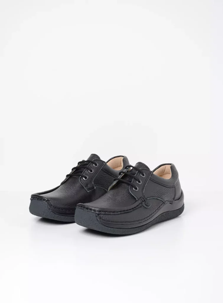 Wolky Sneakers 04527 Taranta 72000 Leder schwarz