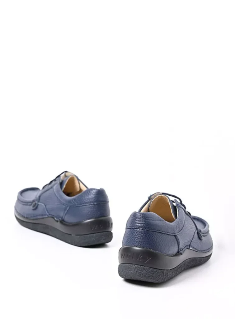 Wolky Sneakers 04527 Taranta 72800 Leder dunkelblau