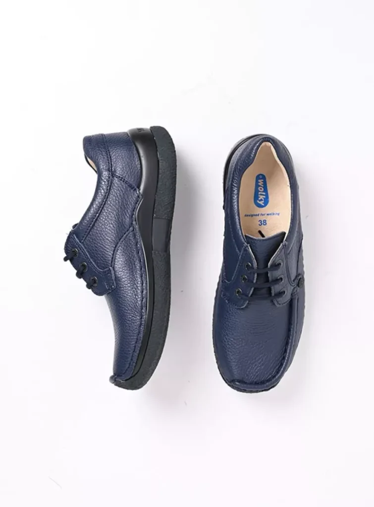 Wolky Sneakers 04527 Taranta 72800 Leder dunkelblau