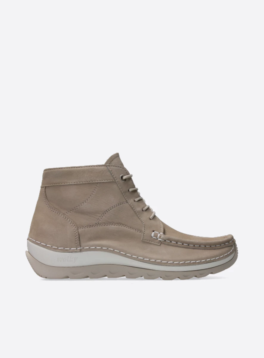 Wolky Schnürschuhe 04901 Salado 10125 Nubukleder khaki