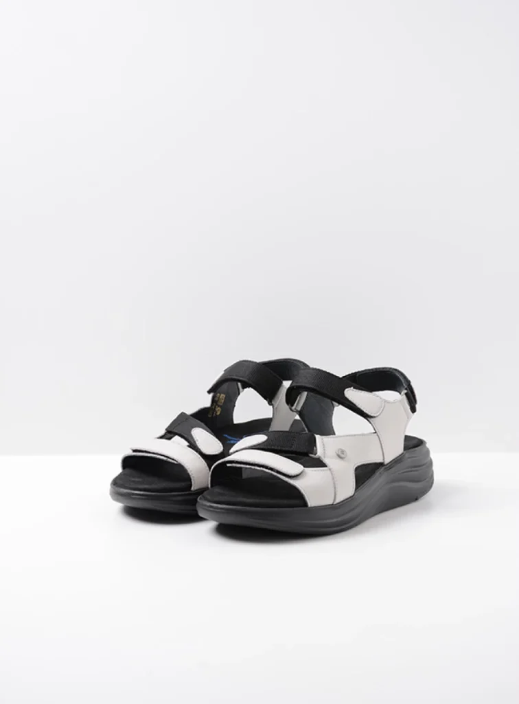 Wolky Sandalen 05650 Cirro 30121 Leder altweiß