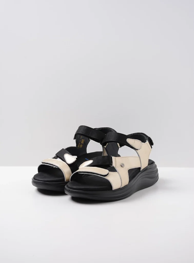 Wolky Sandalen 05650 Cirro 30140 Leder Gold