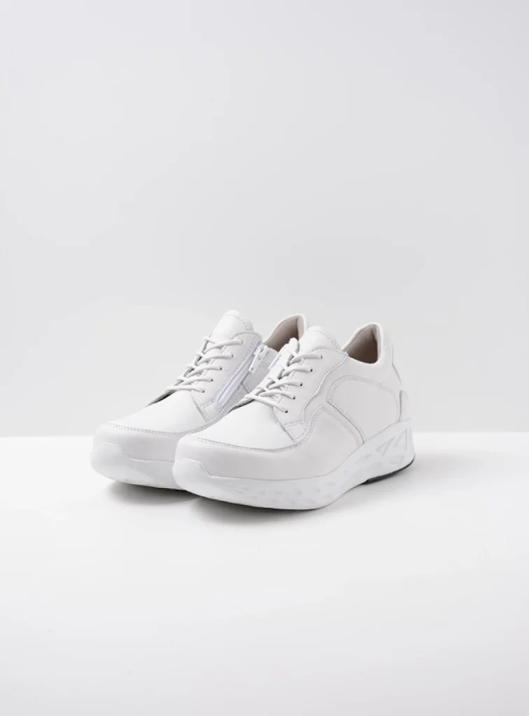 Wolky Sneakers 05700 Bounce 24100 Leder weiß