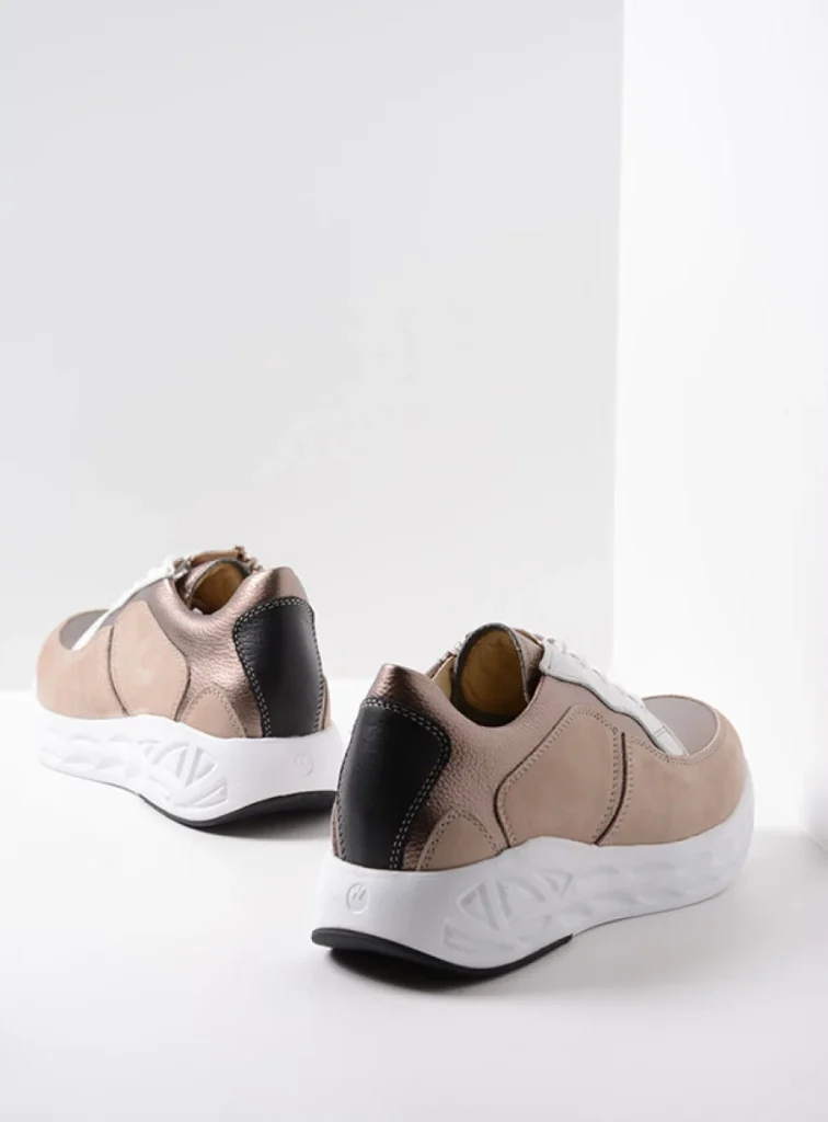 Wolky Sneakers 05700 Bounce 91153 Leder Kombi safari/bronze