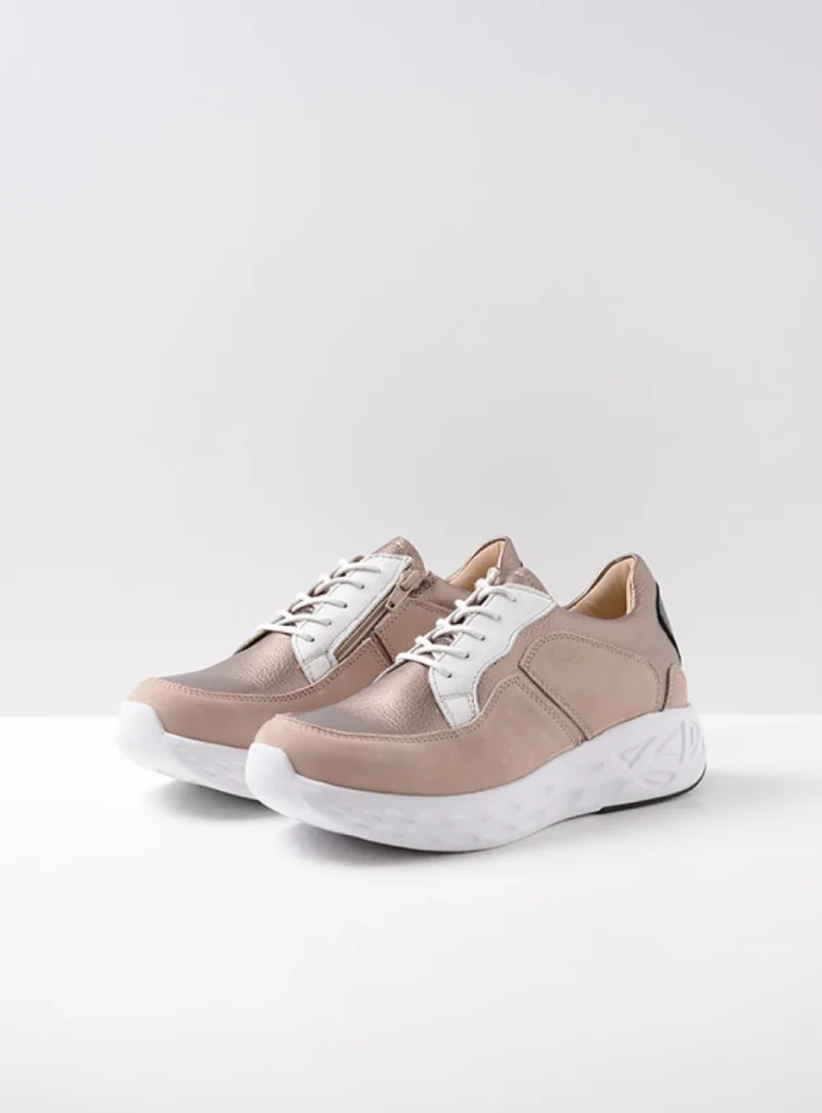 Wolky Sneakers 05700 Bounce 91153 Leder Kombi safari/bronze