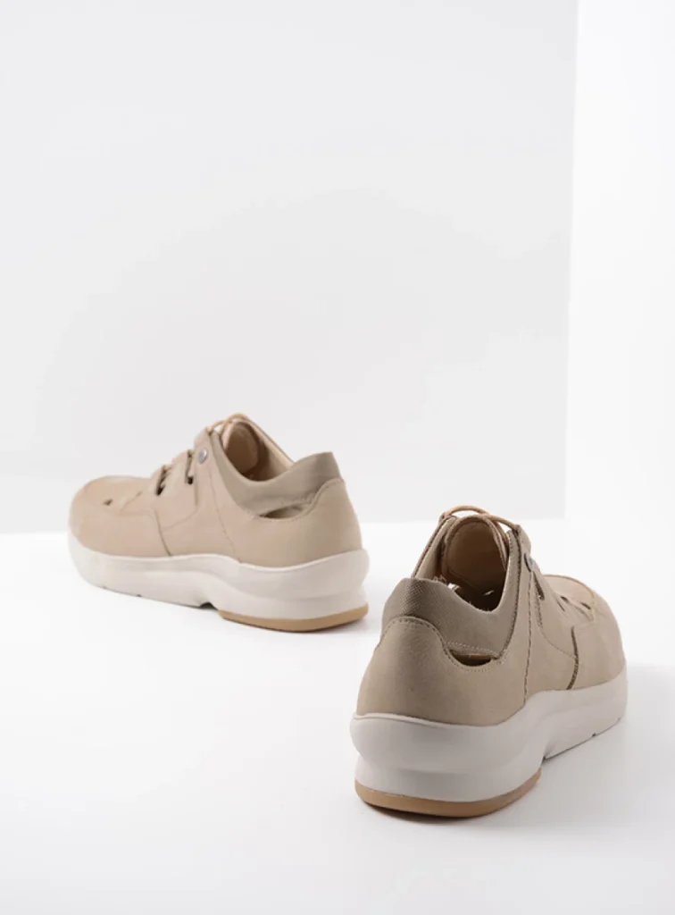 Wolky Sneakers 05894 Galena 11390 Nubukleder beige