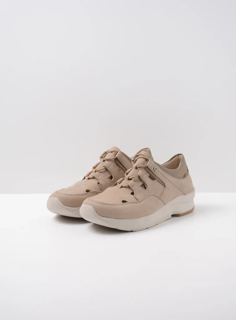 Wolky Sneakers 05894 Galena 11390 Nubukleder beige