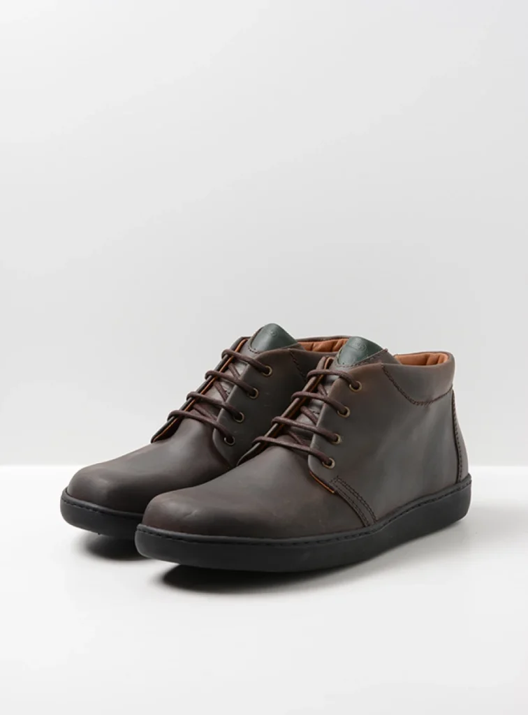 Wolky Ordentliche Schuhe 08110 Kansas Men 51300 Leder braun