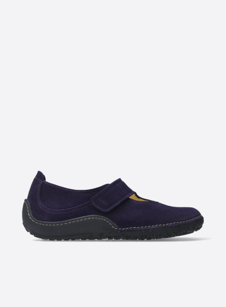 Wolky Riemenschuhe 08315 Fresh 11600 Nubukleder violett