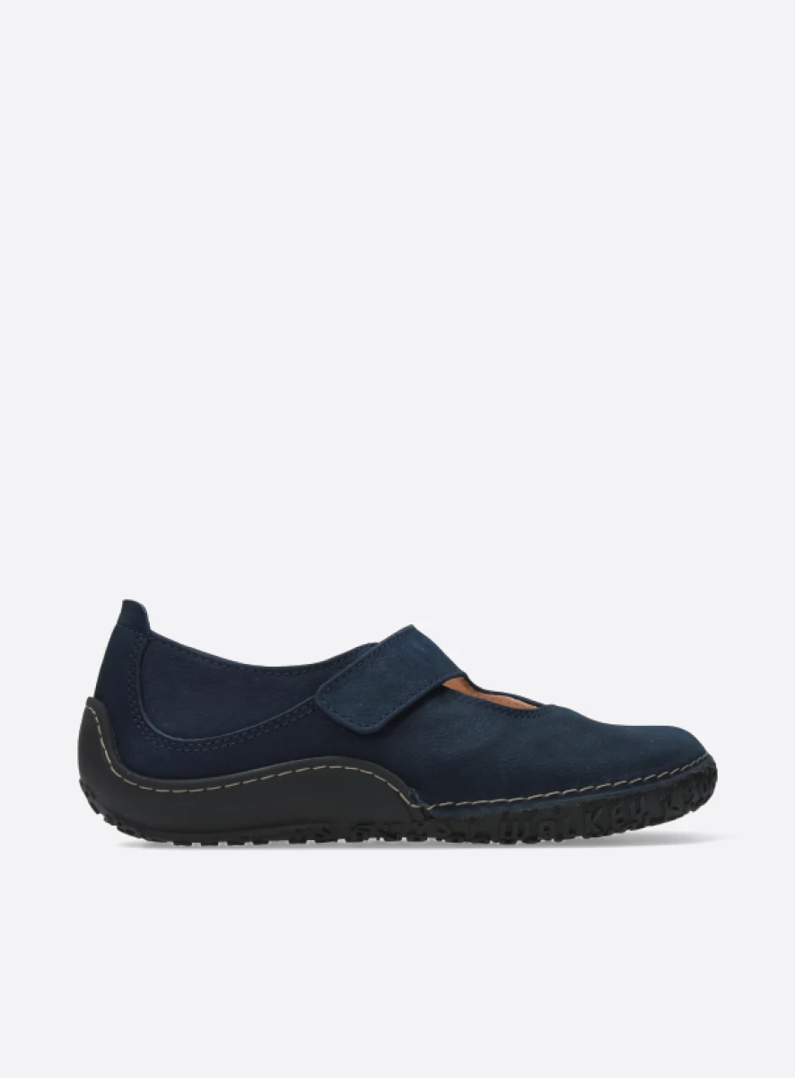 Wolky Riemenschuhe 08315 Fresh 11820 Nubukleder denimblau